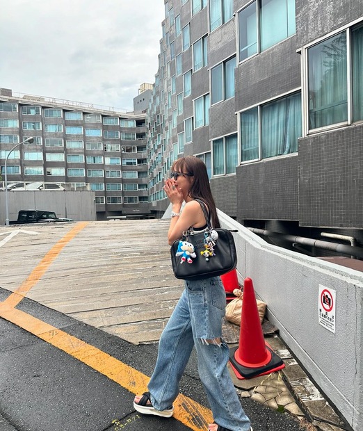 内田理央（写真は内田理央の公式インスタグラムから）※所属事務所に掲載許諾をもらってます