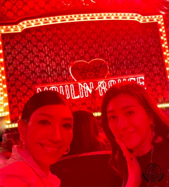 アンミカと野々村友紀子氏（写真はアンミカの公式ブログから）