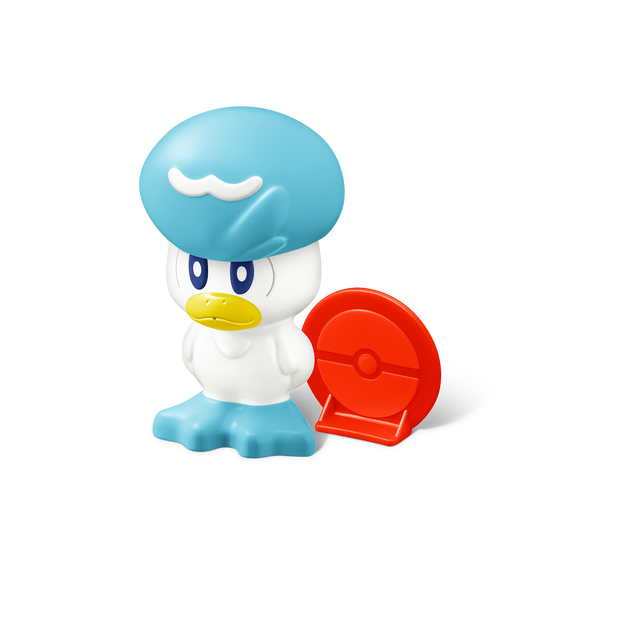 【第2弾】クワッスのみずでっぽう