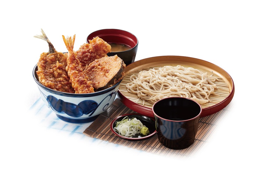 たれづけ あじの特丼サービスセット