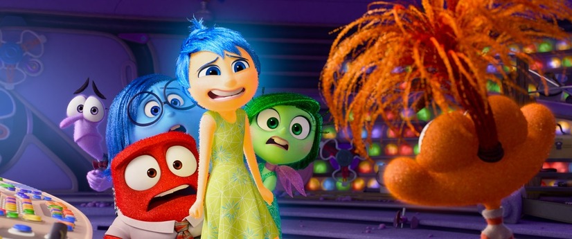大ヒット公開中『インサイド・ヘッド２』配給：ウォルト・ディズニー・ジャパン(C)2024 Disney/Pixar. All Rights Reserved.