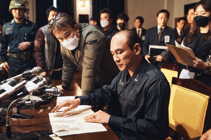 『ソウルの春』メイキング映像解禁！ファン・ジョンミンも感心の時代考証