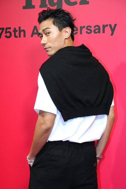 デズモンド・タン（シンガポール）【撮影：小宮山あきの】