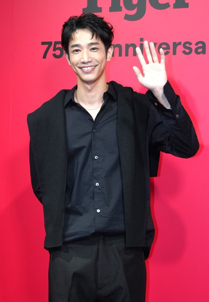 ジャスパー・リウ（台湾）【撮影：小宮山あきの】