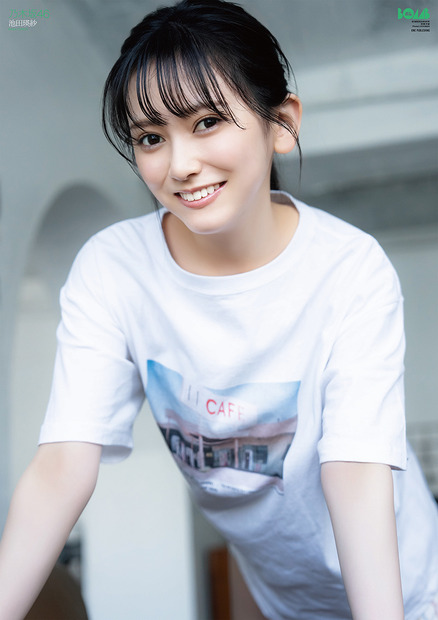 池田瑛紗　両面超BIGポスター