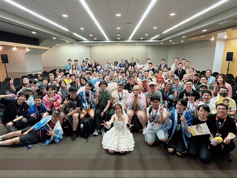 ナナニジ・天城サリー、カナダ「Animethon 2024」出演！