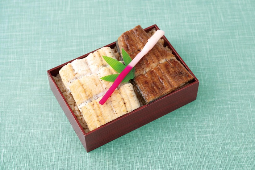 【三重おわせ久喜(くき)】「うなぎ蒲焼・白焼ミックス弁当」（1折）3,780円〈各日販売予定15点〉