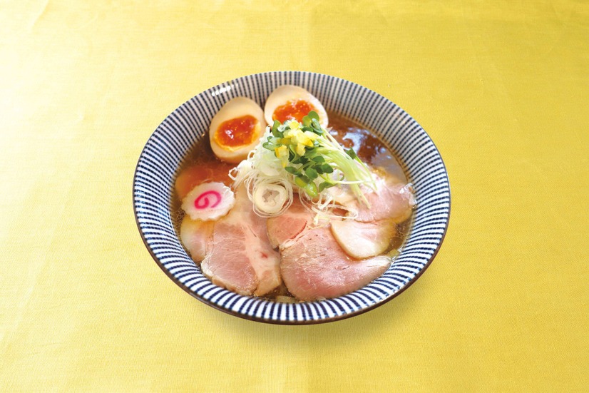 【麺屋NOROMA】「特選冷やしラーメン」（1杯）1,300円