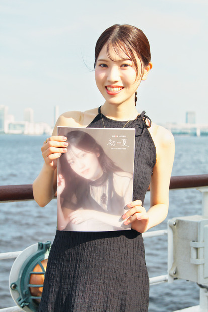 石原夏織、写真集発売記念に東京湾でクルーズイベント開催！