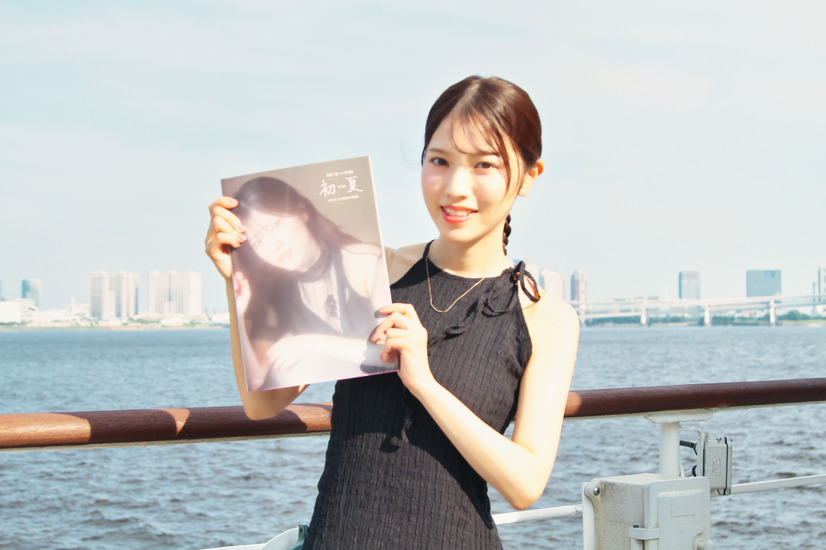 石原夏織、写真集発売記念に東京湾でクルーズイベント開催！