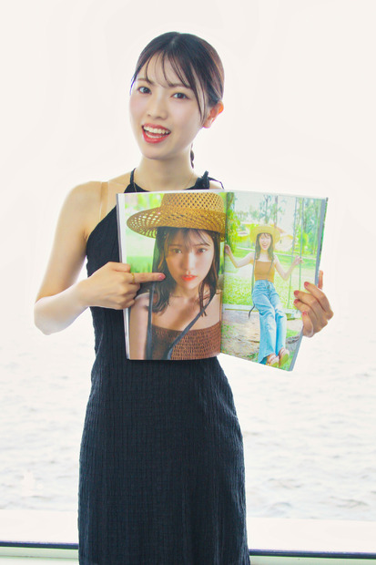 石原夏織、写真集発売記念に東京湾でクルーズイベント開催！