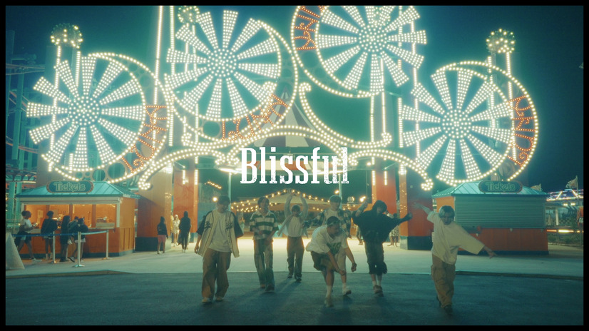 BE:FIRST、ニューヨークを舞台にありのままの7人の姿が満載！「Blissful」Behind映像公開