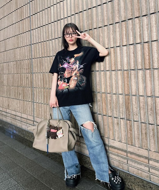 内田理央（写真は内田理央の公式インスタグラムから）※所属事務所に掲載許諾をもらってます