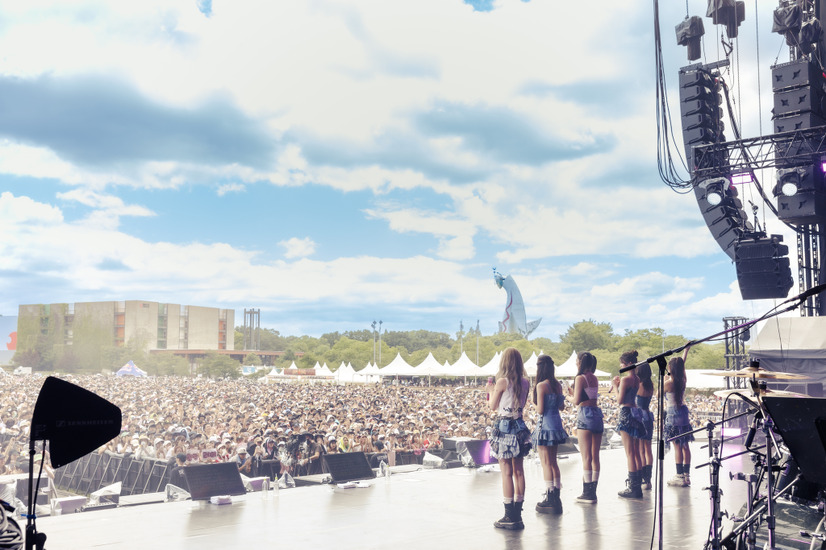 IVE SUMMER SONIC2024撮影：田中聖太郎写真事務所