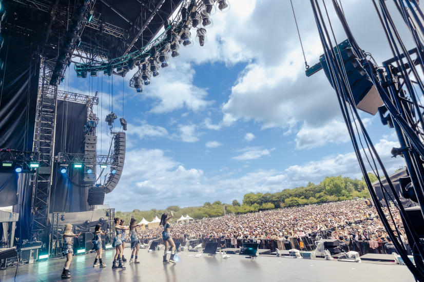 IVE SUMMER SONIC2024撮影：田中聖太郎写真事務所