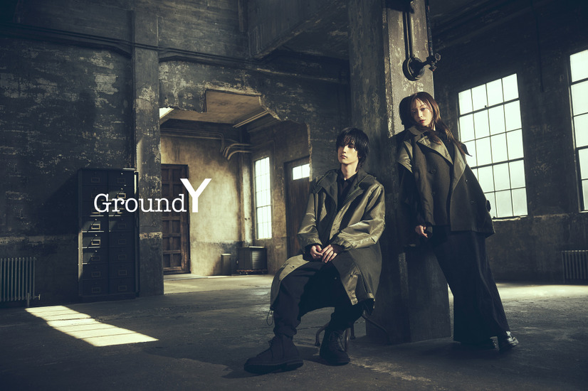 「Ground Y 2024-25 Autumn/Winter Collection」のキービジュアル
