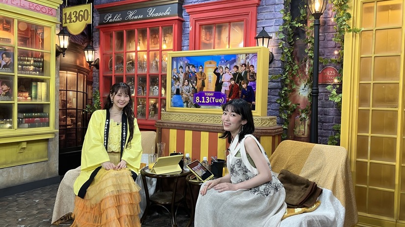 『声優と夜あそび』（ABEMA）放送後カット（C）AbemaTV,Inc.