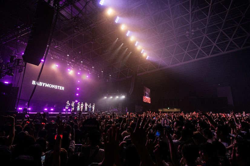 BABYMONSTER、サマソニ初出演で2万人魅了！日本語曲も披露