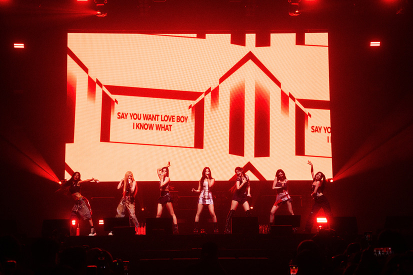 BABYMONSTER、サマソニ初出演で2万人魅了！日本語曲も披露