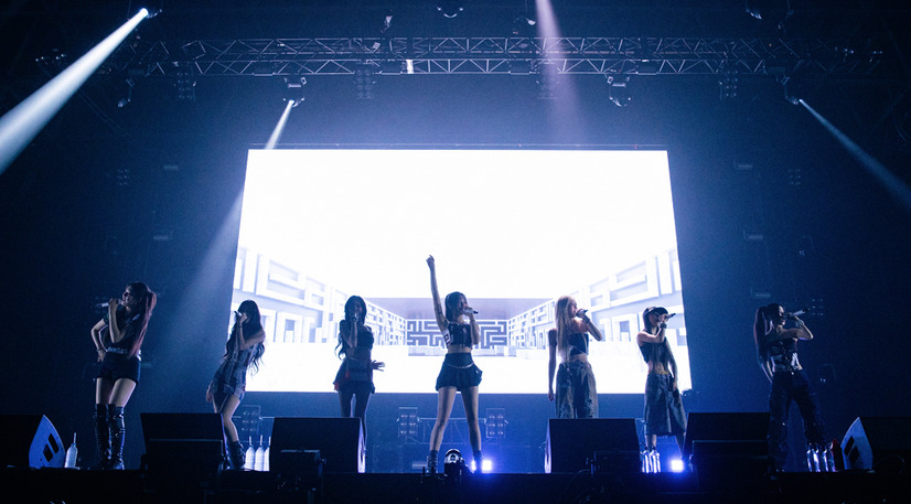 BABYMONSTER、サマソニ初出演で2万人魅了！日本語曲も披露