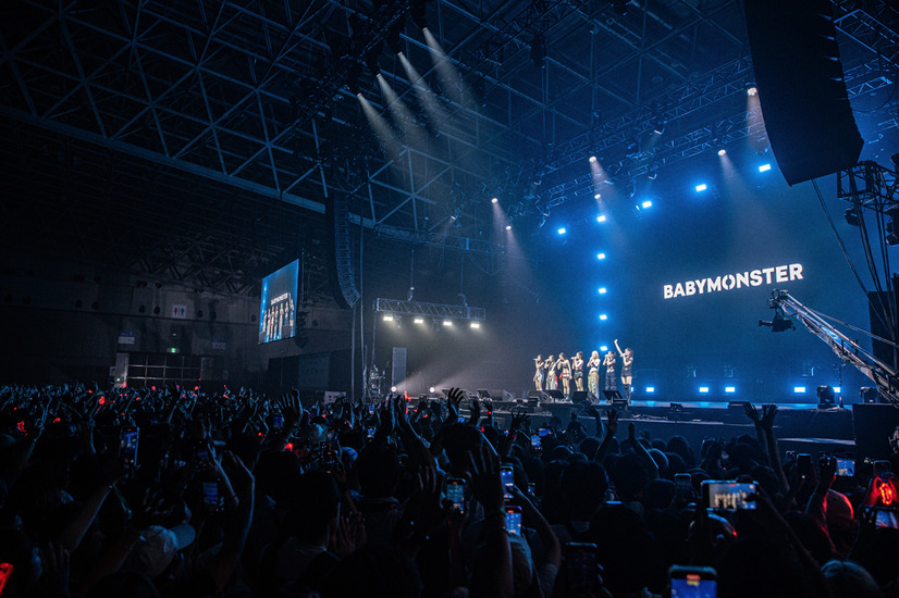 BABYMONSTER、サマソニ初出演で2万人魅了！日本語曲も披露