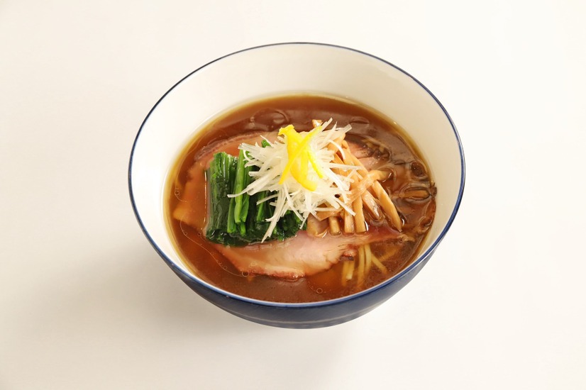 貝と魚介の出汁soba
