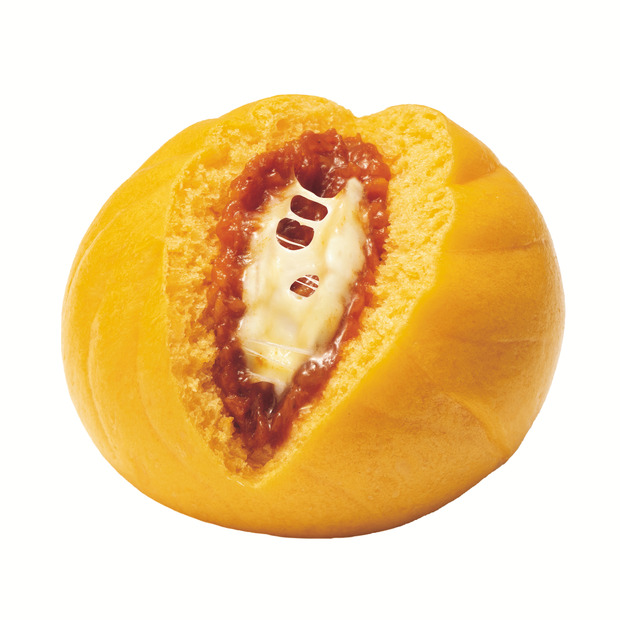 のび～るチーズの濃厚ピザまん