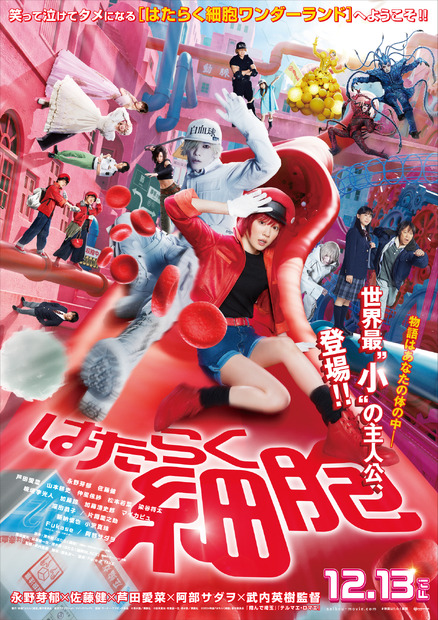 (C)清水茜／講談社 (C)原田重光・初嘉屋一生・清水茜／講談社 (C)2024映画