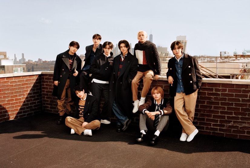 Stray Kids、NYでトミー ヒルフィガー2024秋コレクションを披露！「世界の頂点に立つ姿を見せたい」
