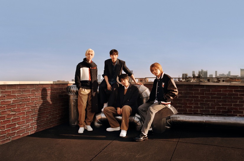 Stray Kids、NYでトミー ヒルフィガー2024秋コレクションを披露！「世界の頂点に立つ姿を見せたい」