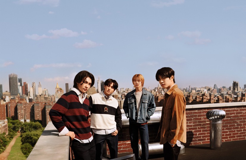 Stray Kids、NYでトミー ヒルフィガー2024秋コレクションを披露！「世界の頂点に立つ姿を見せたい」
