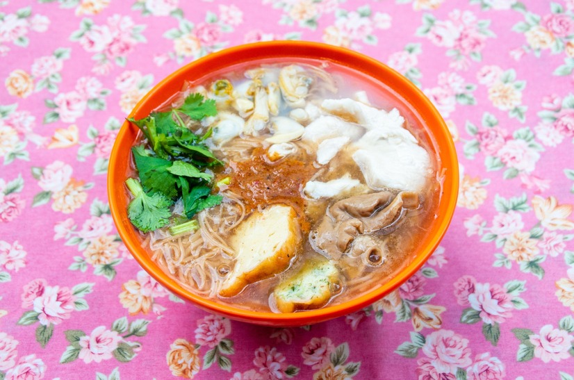 台湾フェア【台湾佐記麺線】「佐記麺線（美味四宝）」810円（1杯）