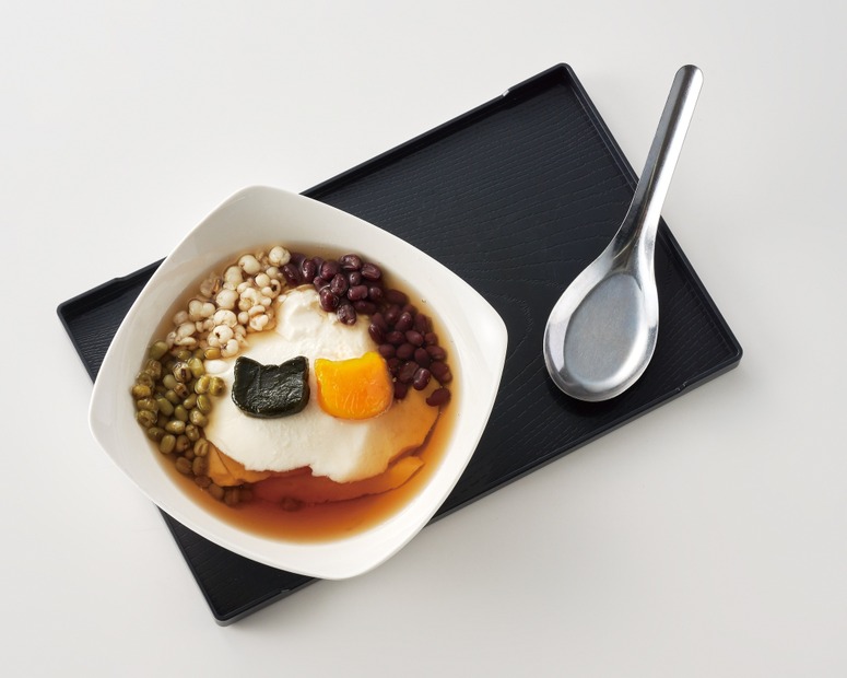 台湾フェア【二子新地 黒猫豆花】「ペア猫豆花」801円（250g）