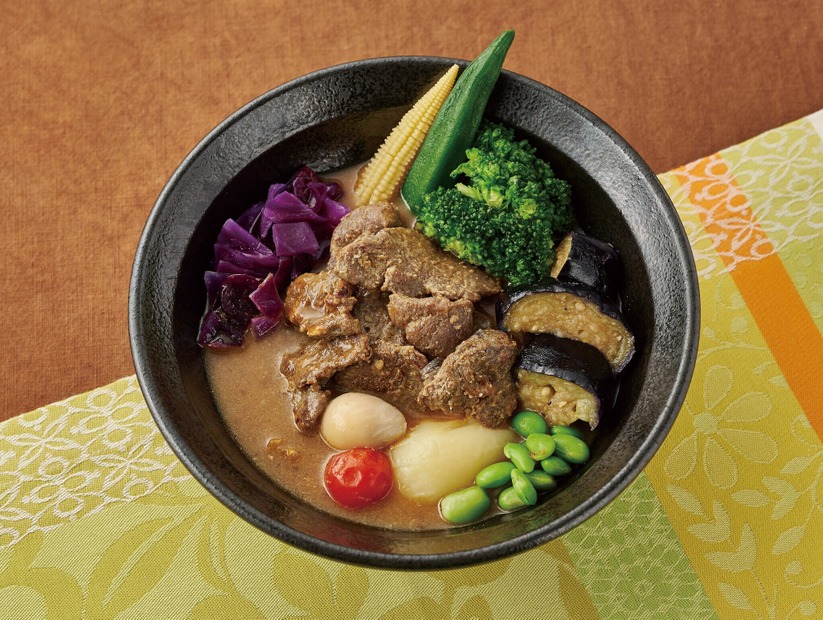 カレーフェス【タイガーカレー】「スパイシーあづまジンギスカンのスープカレー」1,566円（1折）
