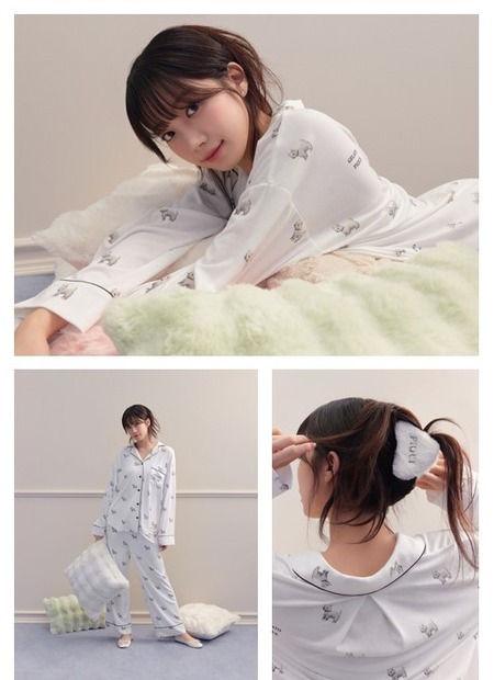 LE SSERAFIM、かわいらしいルームウェア姿を公開