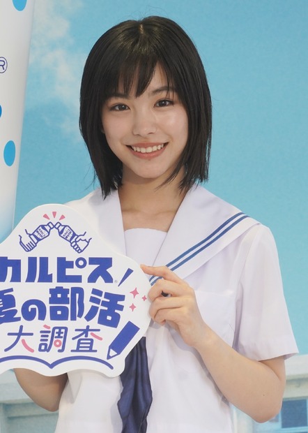 當真あみ【写真：竹内みちまろ】