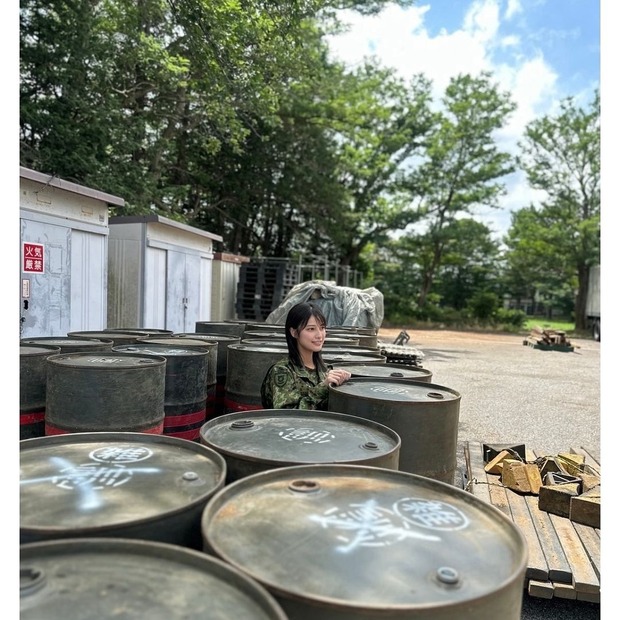 玉田志織（写真は玉田志織の公式インスタグラムから）※所属事務所に掲載許諾をもらってます