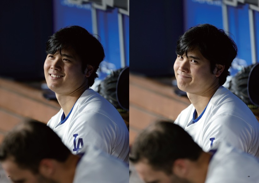 表情で魅せる！大谷翔平 PART 1より