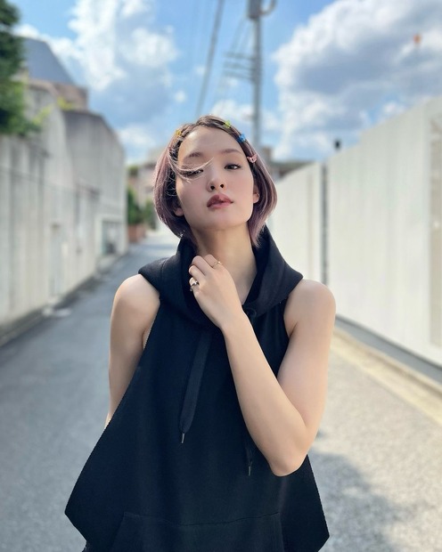 剛力彩芽（写真は剛力彩芽の公式インスタグラムから）※所属事務所に掲載許諾をもらってます