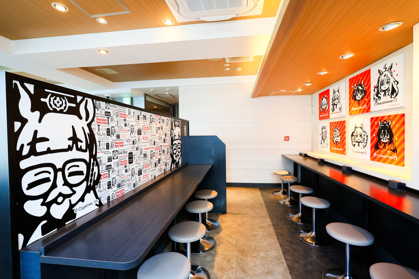 KFC池袋西口店が『ウマ娘』仕様のラッピング店舗に！