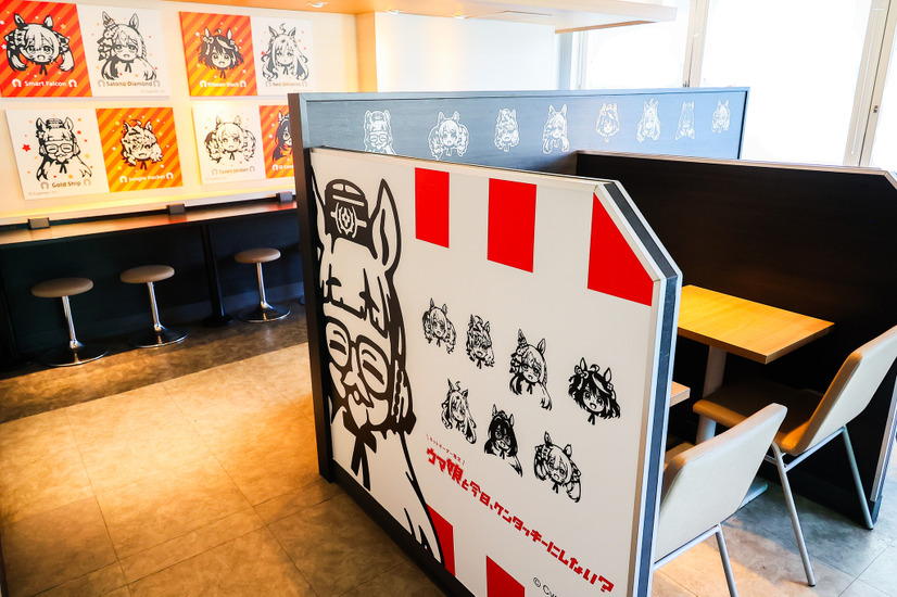 KFC池袋西口店が『ウマ娘』仕様のラッピング店舗に！