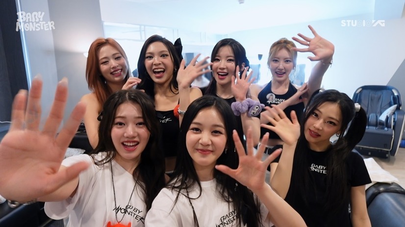 BABYMONSTER、初ツアービハインド映像公開