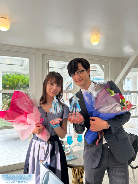 北野日奈子「人生の推しの尊さを感じた」…ショートドラマ『6人目の二階堂さん』
