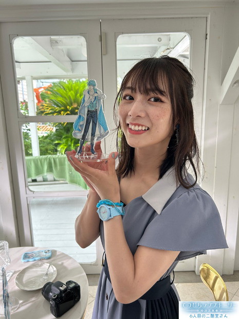 北野日奈子「人生の推しの尊さを感じた」…ショートドラマ『6人目の二階堂さん』