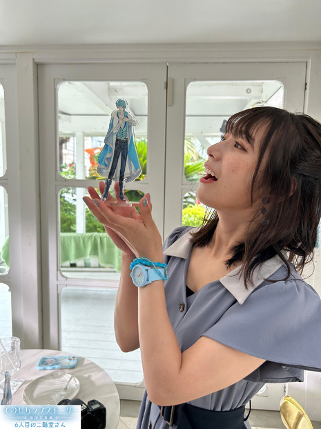 北野日奈子「人生の推しの尊さを感じた」…ショートドラマ『6人目の二階堂さん』