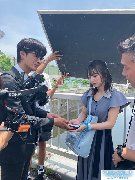 北野日奈子「人生の推しの尊さを感じた」…ショートドラマ『6人目の二階堂さん』