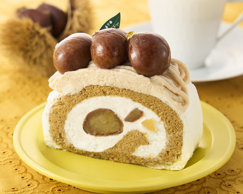 ［東武限定］【京橋千疋屋】マロンほうじ茶ロール（1個） 1,080円〈各日数量限定〉