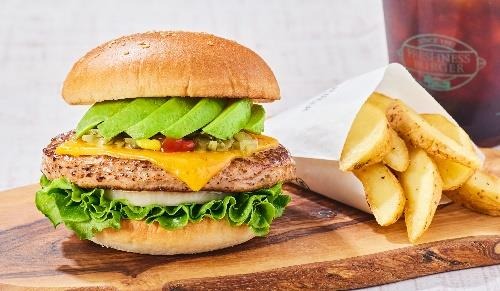 クラシックアボカドチーズバーガー