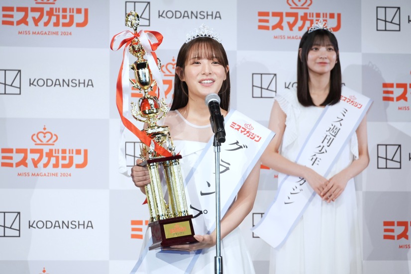 「ミスマガジン2024」グランプリ・葉月くれあ【撮影：小宮山あきの】