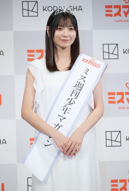 「ミス週刊少年マガジン」花城奈央【撮影：小宮山あきの】